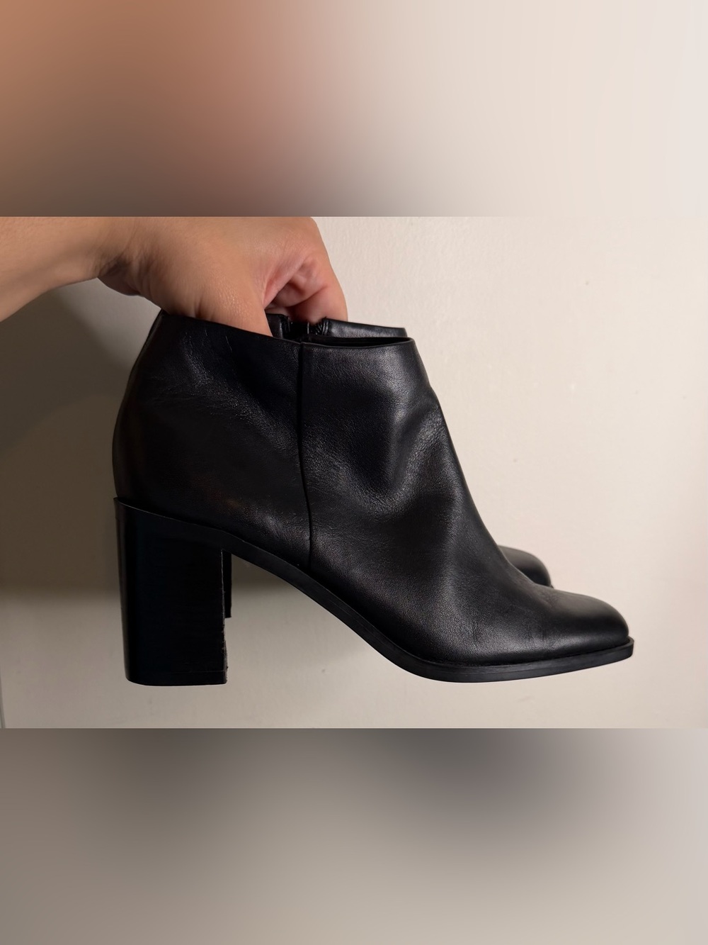 Westies Ankle Bootie with Block Heel